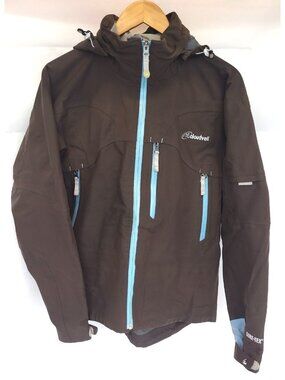 Cloudveil Gore-Tex Ski Jacket Brown Blue RN 101109 Women's Medium